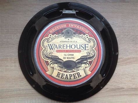 WGS Reaper 55 (Celestion G12H30 Heritage, 